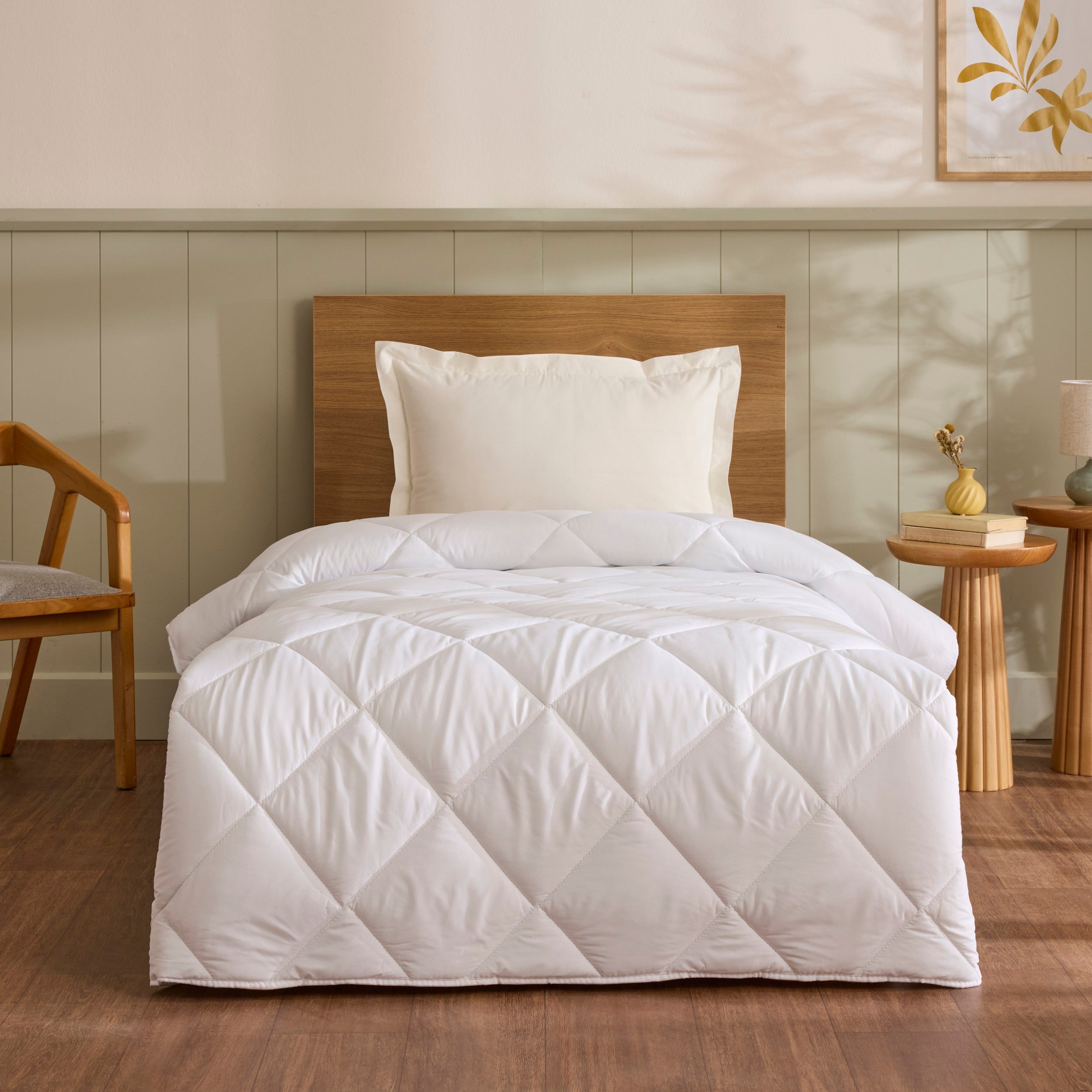 Karaca Home Microfiber Tek Kişilik Yorgan