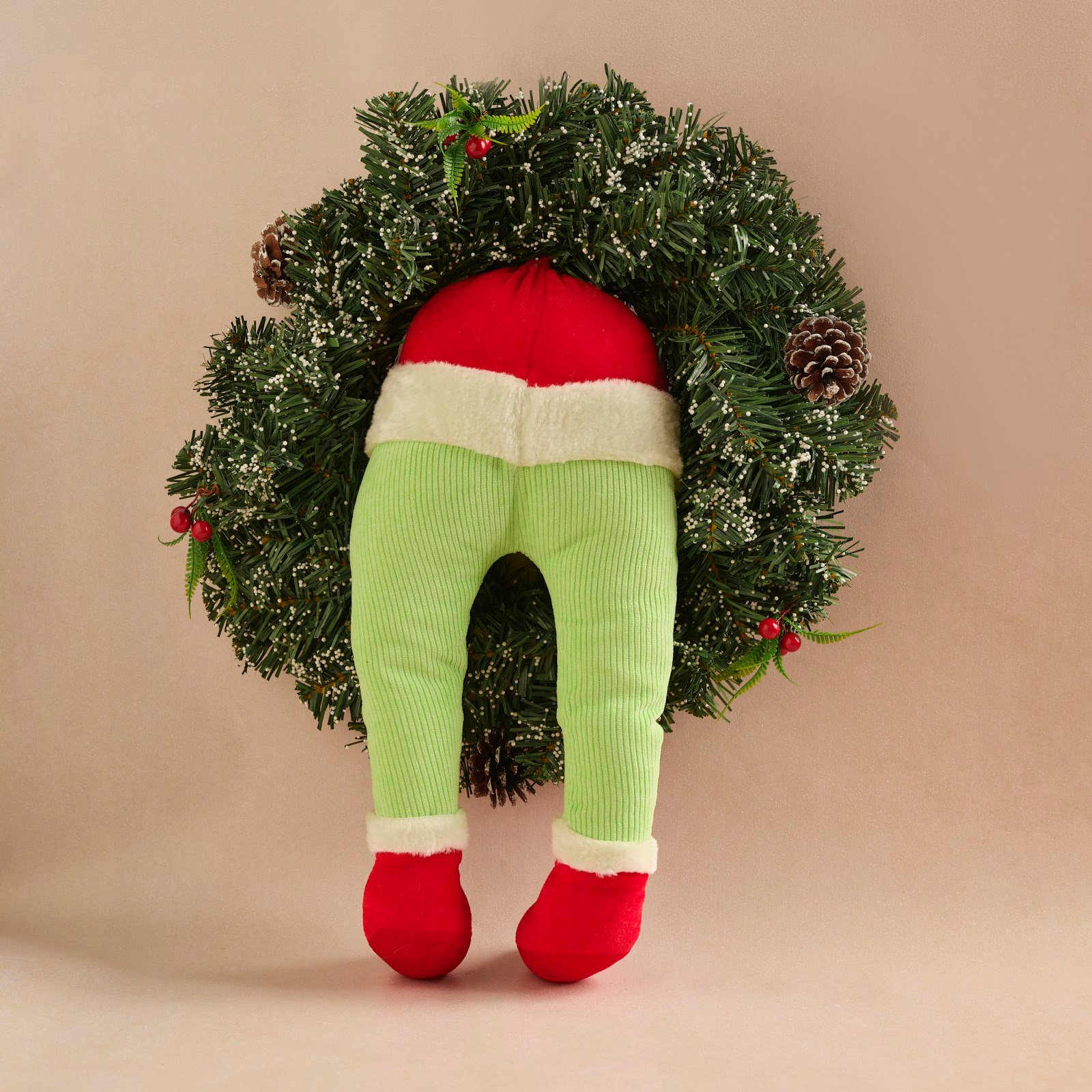 Karaca Home New Year Elf Kapı Süsü