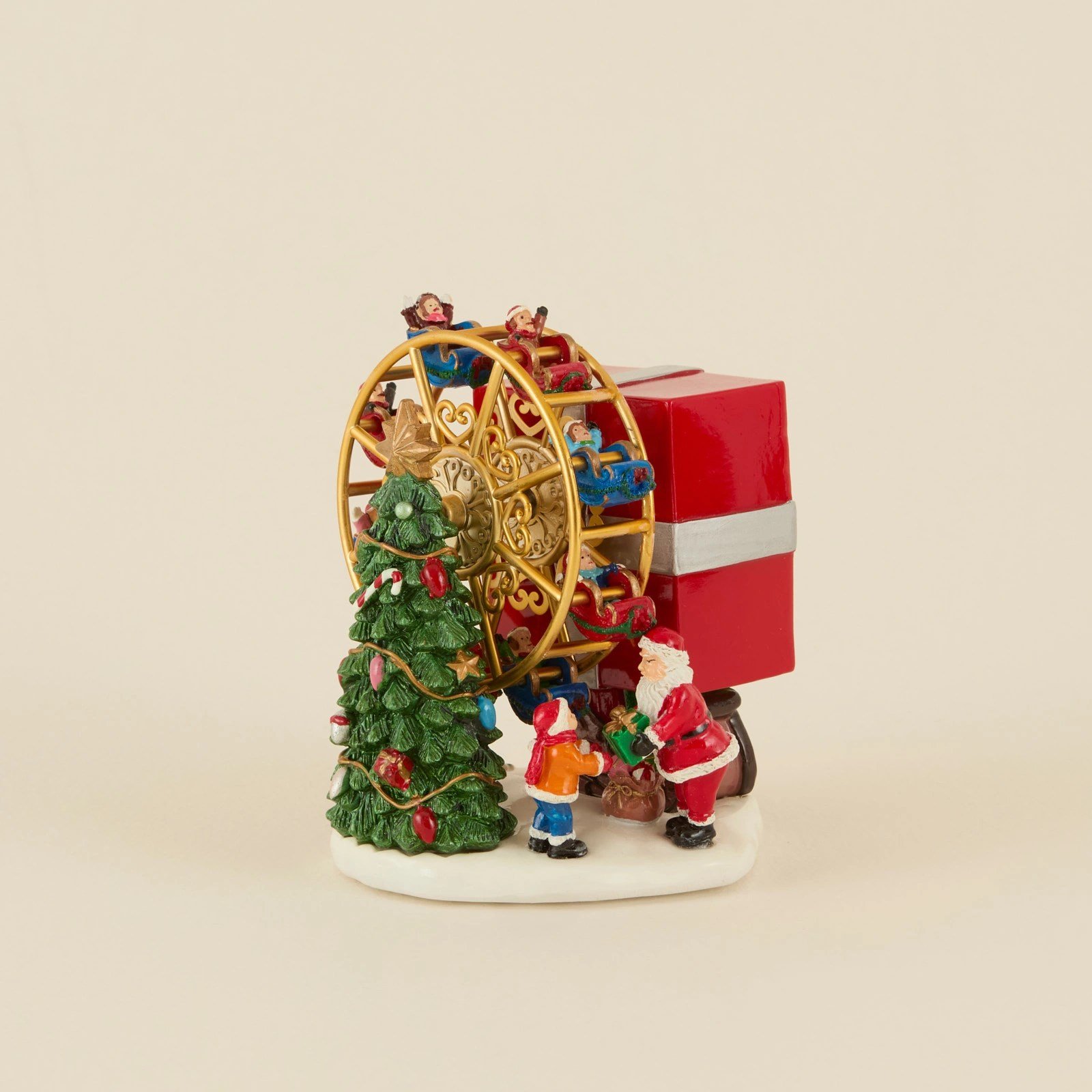 Karaca Home New Year Yılbaşı Gift Box Müzikli ve Hareketli Obje