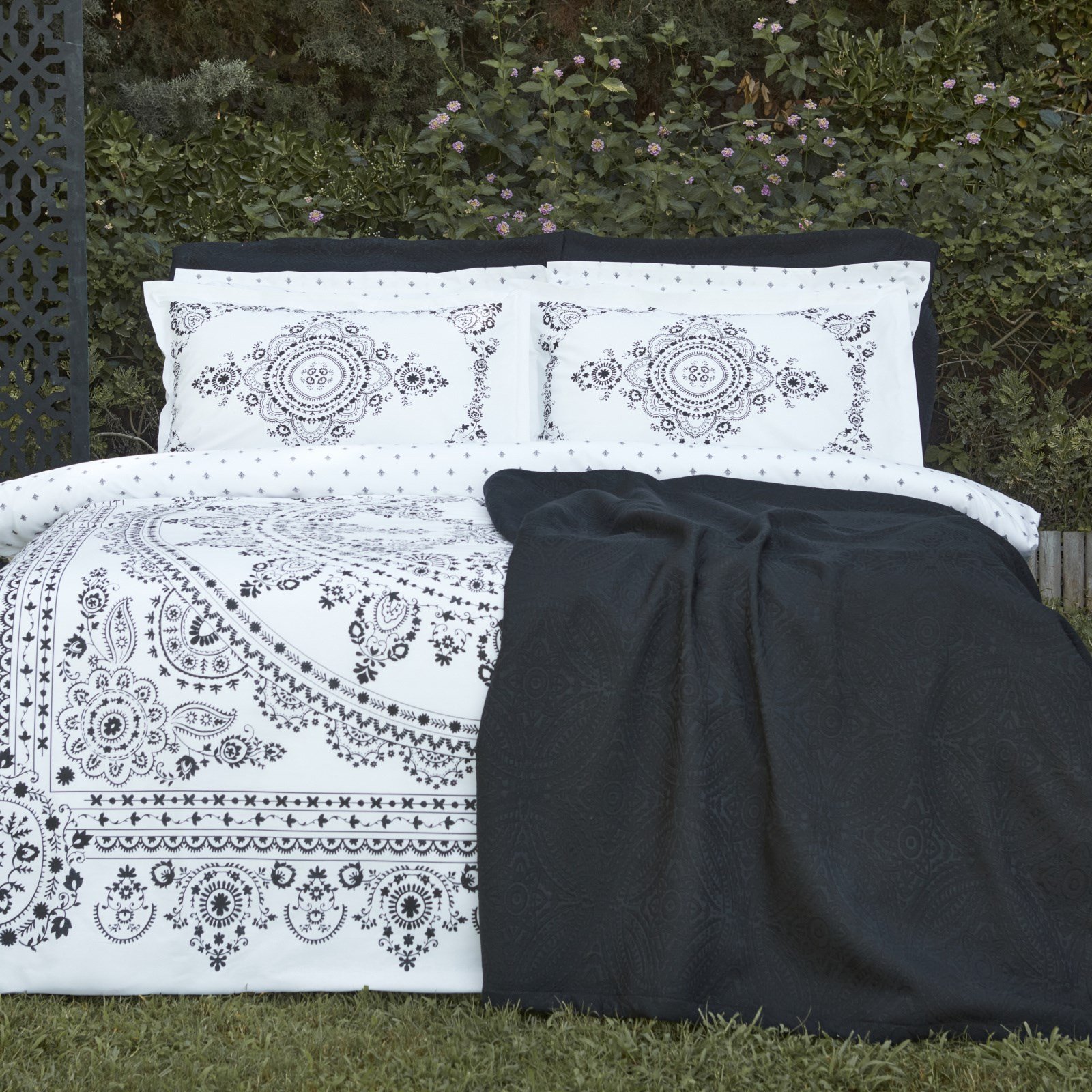 Karaca Home Orian Çift Kişilik Düet Set