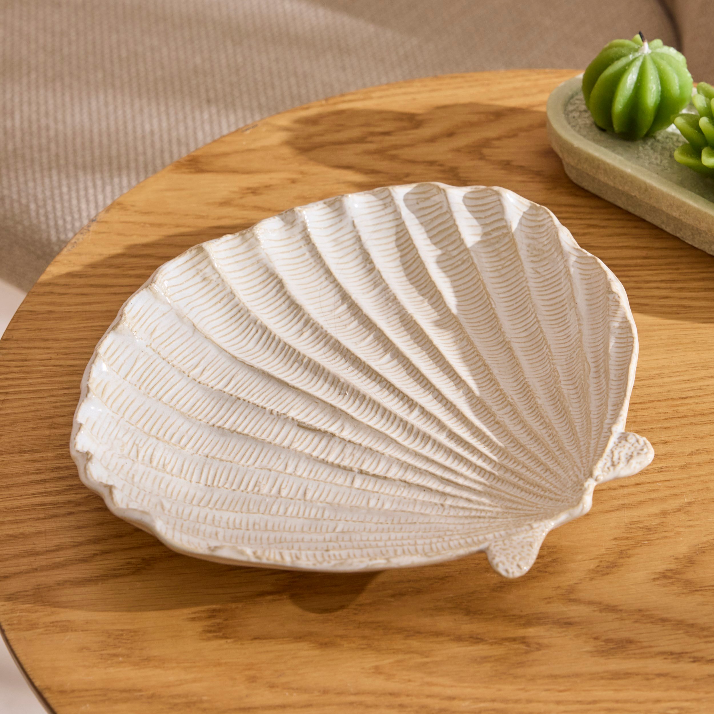 Karaca Home Oysters Dekoratif Tabak