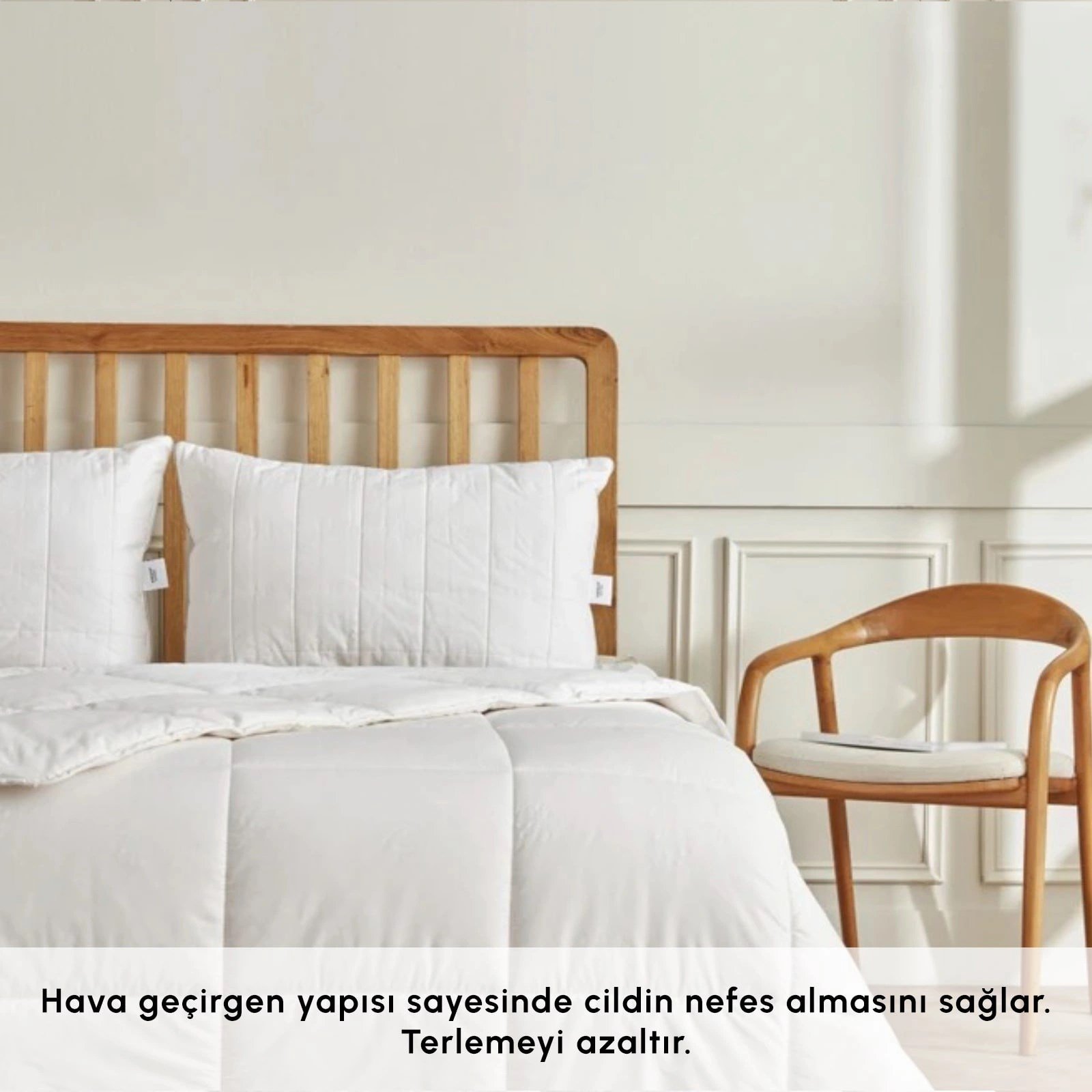 Karaca Home Pamuk Cotton Tek Kişilik Yorgan 155x215 cm