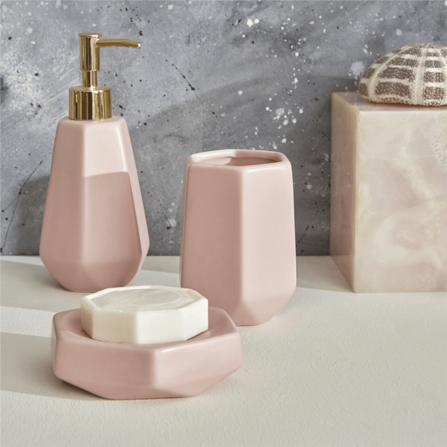 Karaca Home Ruby 3lü Banyo Aksesuarları Seti