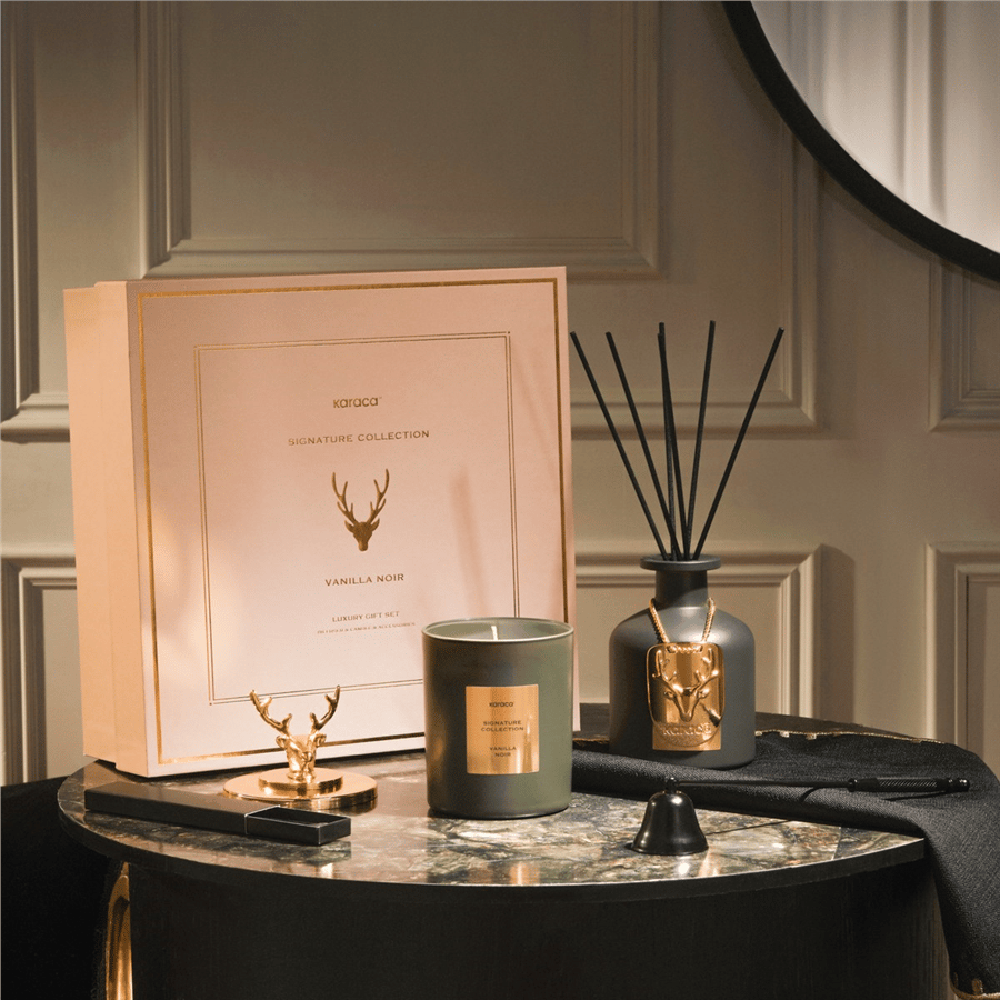 Karaca Home Signature Collection Reed Mum ve Oda Kokusu Brillant Rose