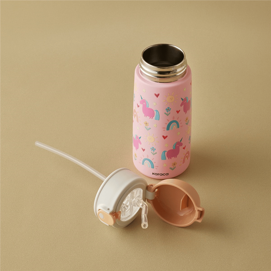 Karaca Little Joys Space Çelik Sızdırmaz Termos 500 ml