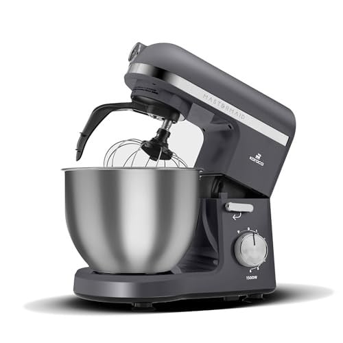 Karaca Mastermaid Chef Pro Çift Kollu Mutfak Şefi 1500 W Space Gray