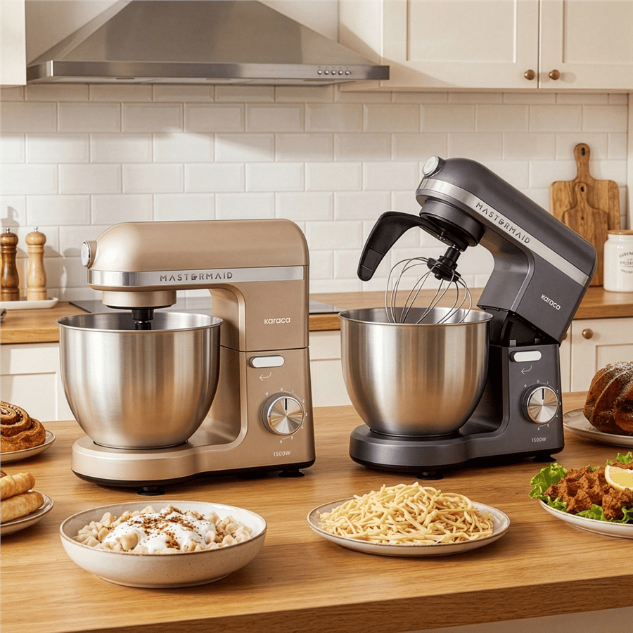 Karaca Mastermaid Chef Pro Çift Kollu Hamur Yoğurma Makinesi 5L