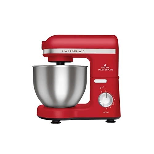 Karaca Mastermaid Chef Stand Mikser Red 1500W 5 Lt