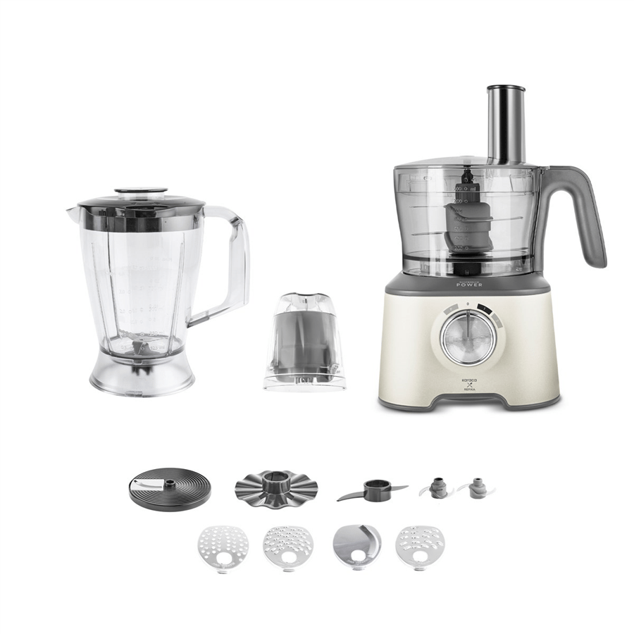 Karaca Mastermaid Power Multifunctional 10 in 1 Mutfak Robotu