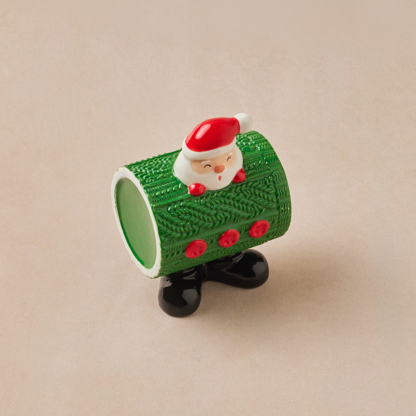 Karaca New Year Yılbaşı Cozy Santa Kupa 410 ml