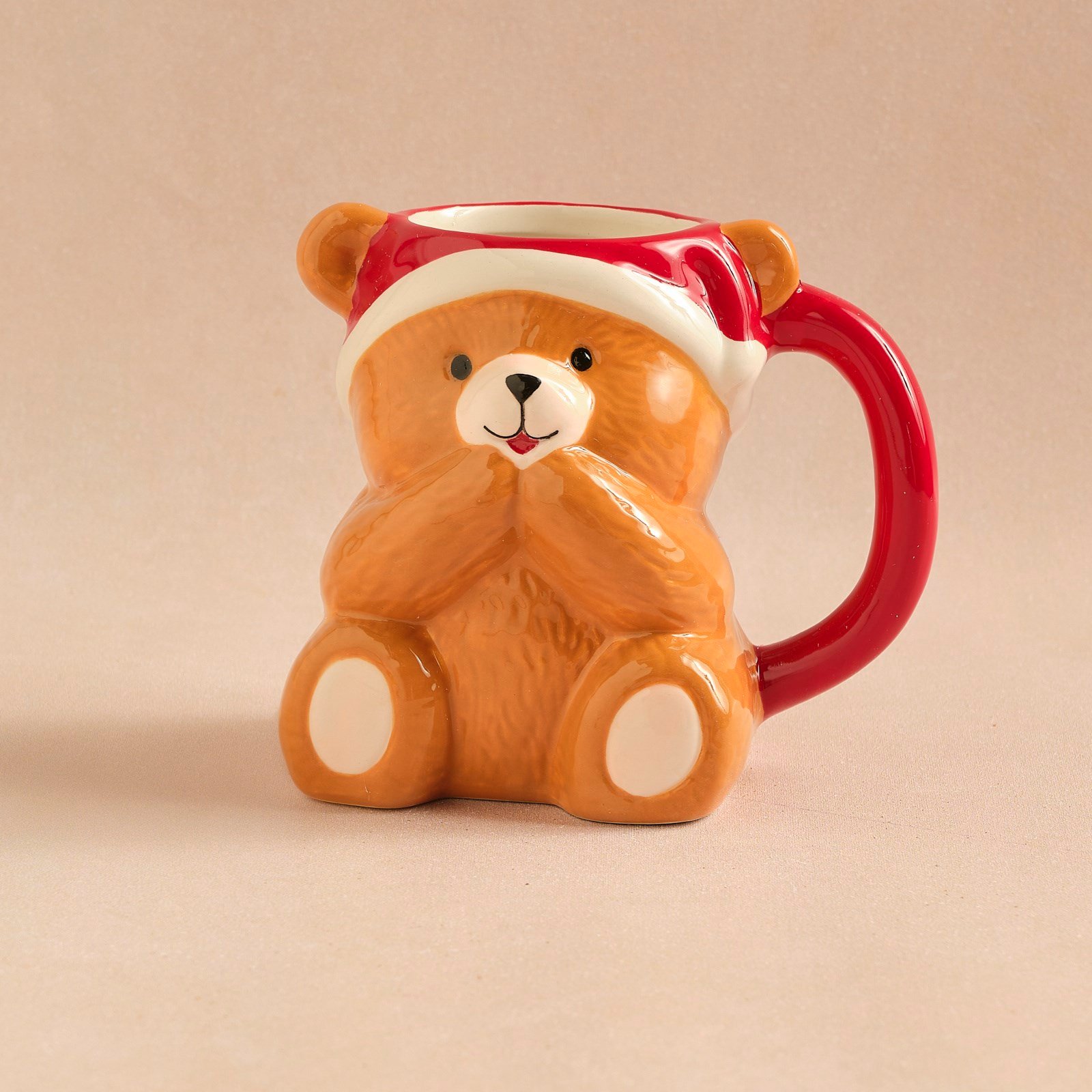 Karaca New Year Yılbaşı New Bear Kupa 450 ml