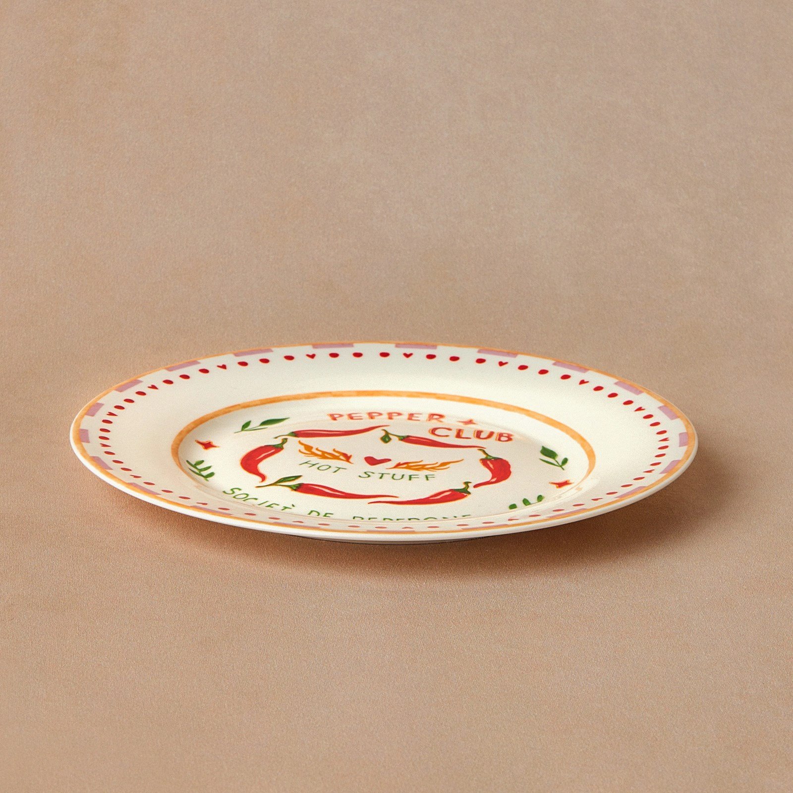 Karaca Pepper Club Pasta Tabağı 19 cm