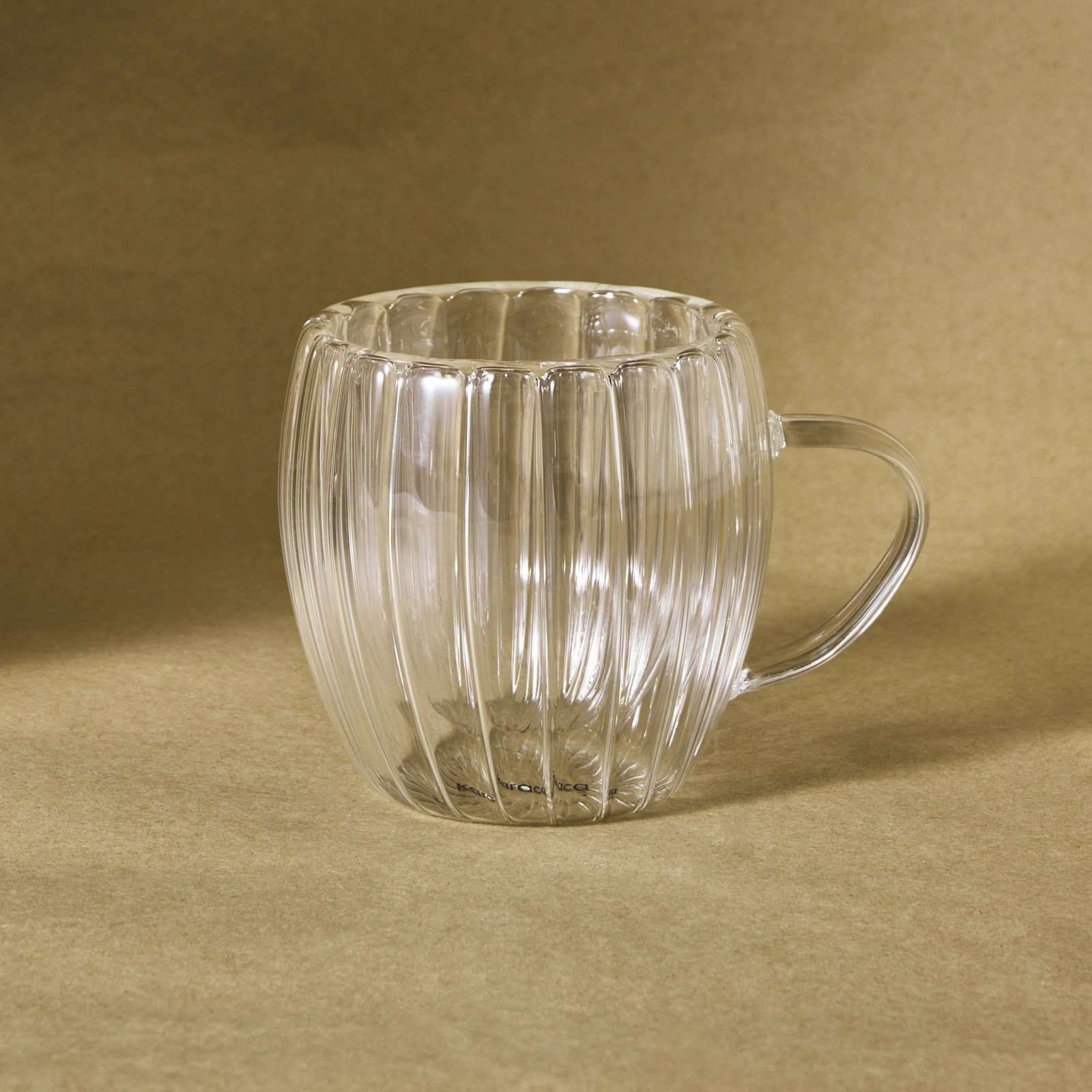Karaca Pia Alya Çift Cidarlı Mug 240 Ml