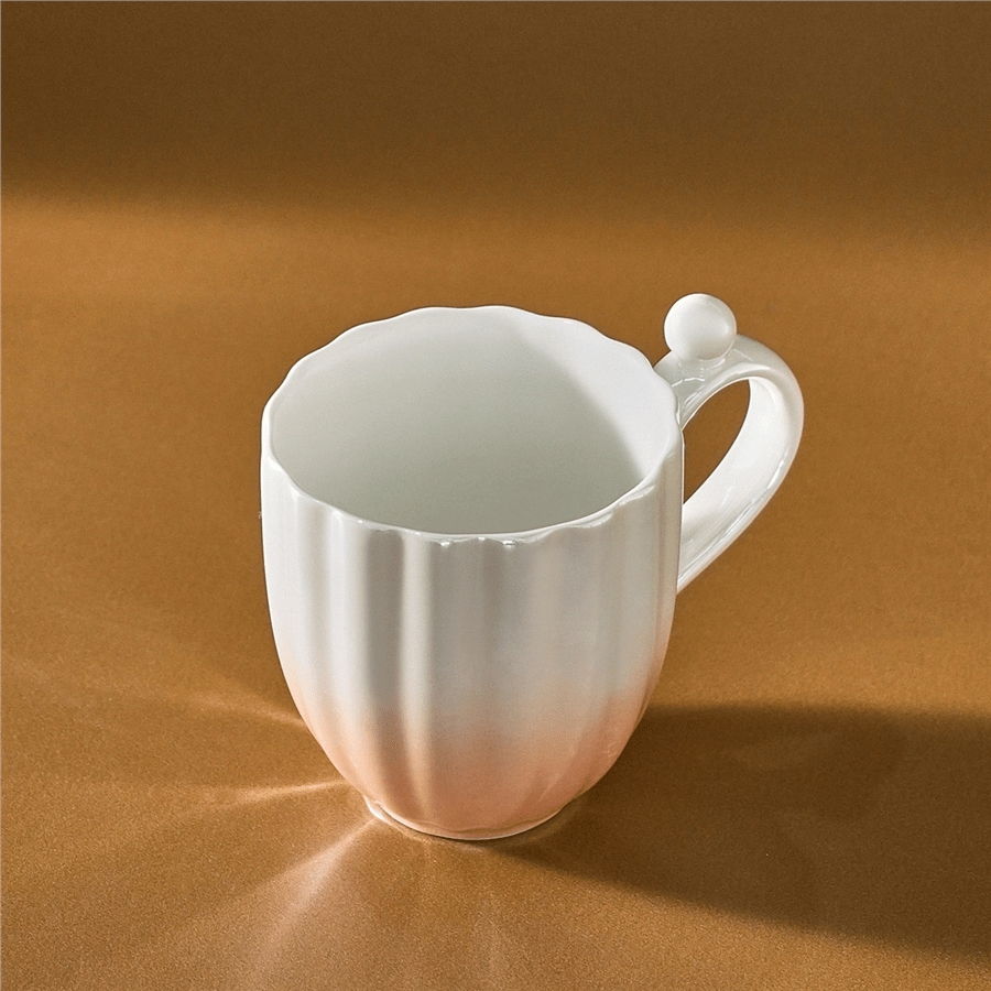 Karaca Shell Lüsterli Mug 380 ml