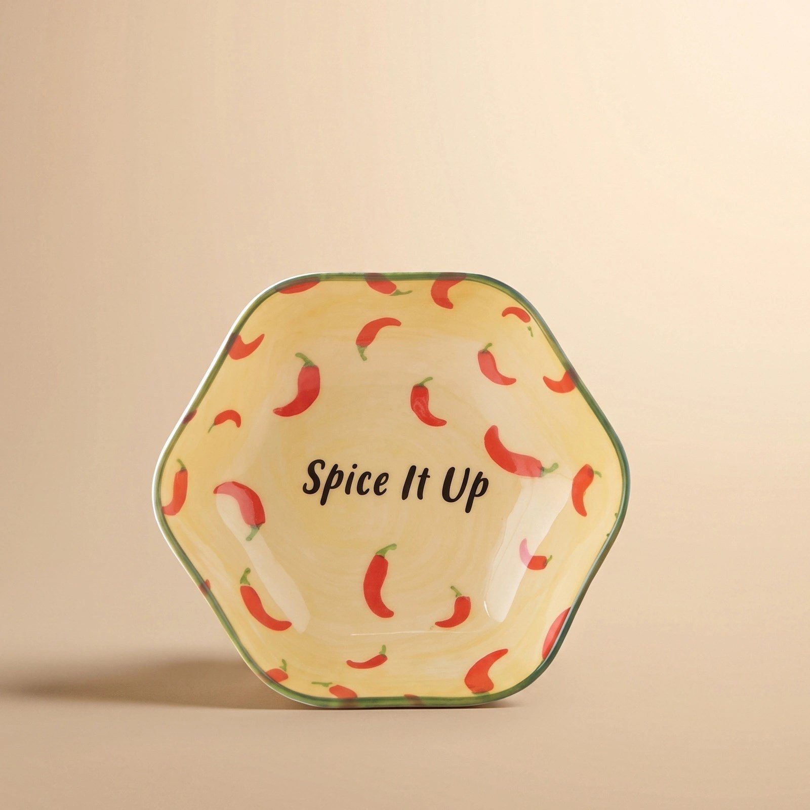 Karaca Spice It Up Altıgen Çerezlik Sarı 10 cm