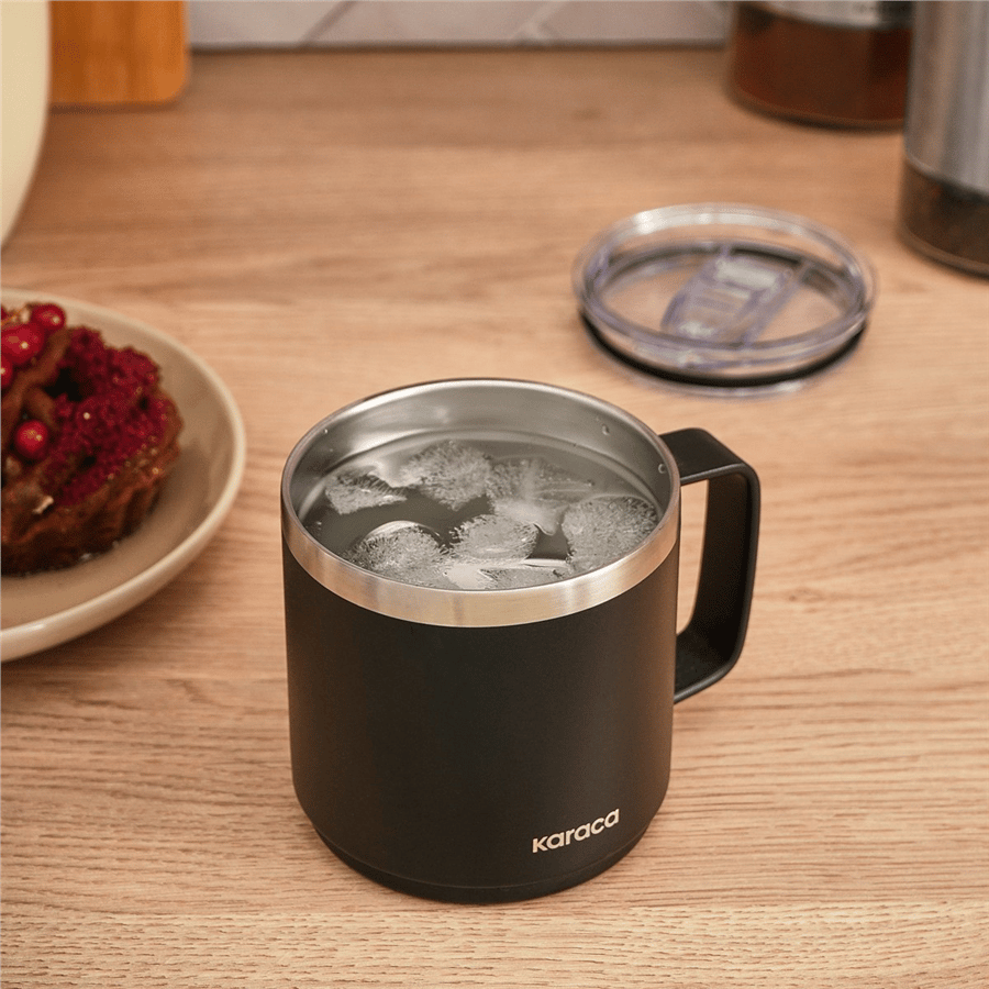 Karaca Thermal Çift Katmanlı Çelik Mug
