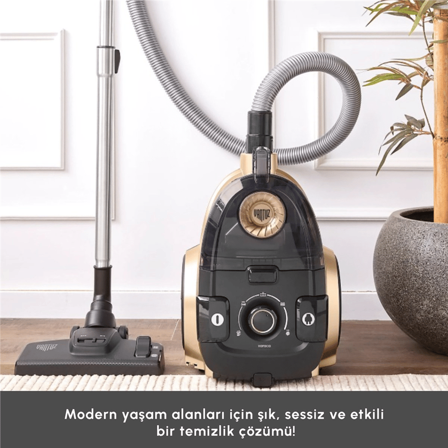 Karaca Vantuz High Force F2 Matte Elektrikli Süpürge