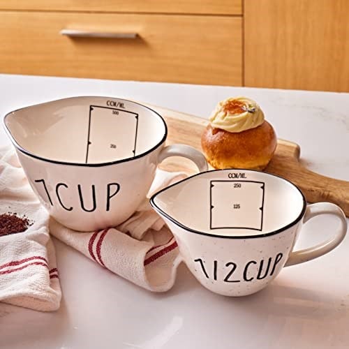 Karaca Veva Ölçü Seti - Seçenekler: Pack of 7, Büyük, Küçük