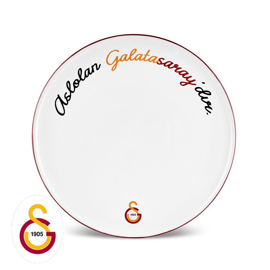 Karaca x Beşiktaş Lisanslı Pizza Tabağı 32 cm