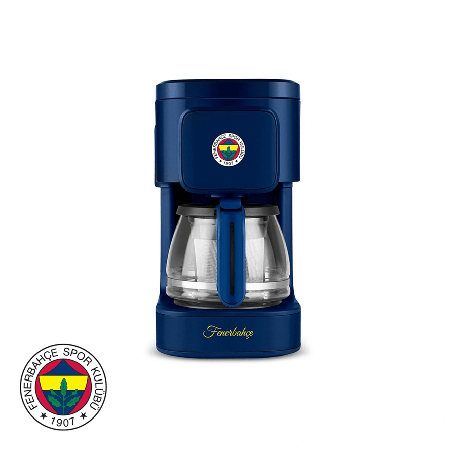 Karaca x Galatasaray Lisanslı Just Coffee Aroma 2 in 1 Filtre Kahve ve Çay Demleme Makinesi