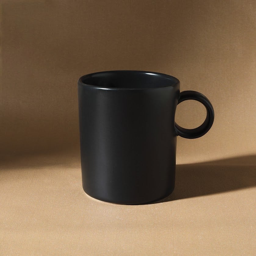 Karaca x Hussein Chalayan Future Perfect Mug 350 Ml Siyah