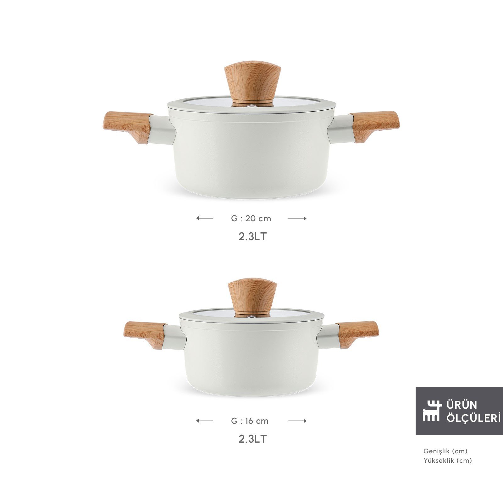 Karaca x Refika Swiss Crystal Almond Cream İndüksiyon Tabanlı Midi 4 Parça Set