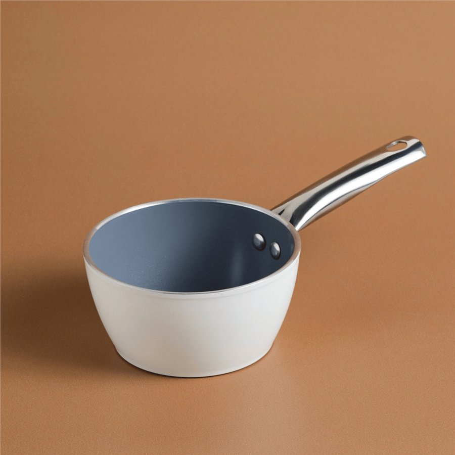 Karaca x Refika Swiss Crystal Creamy Metal Sütlük/Sosluk