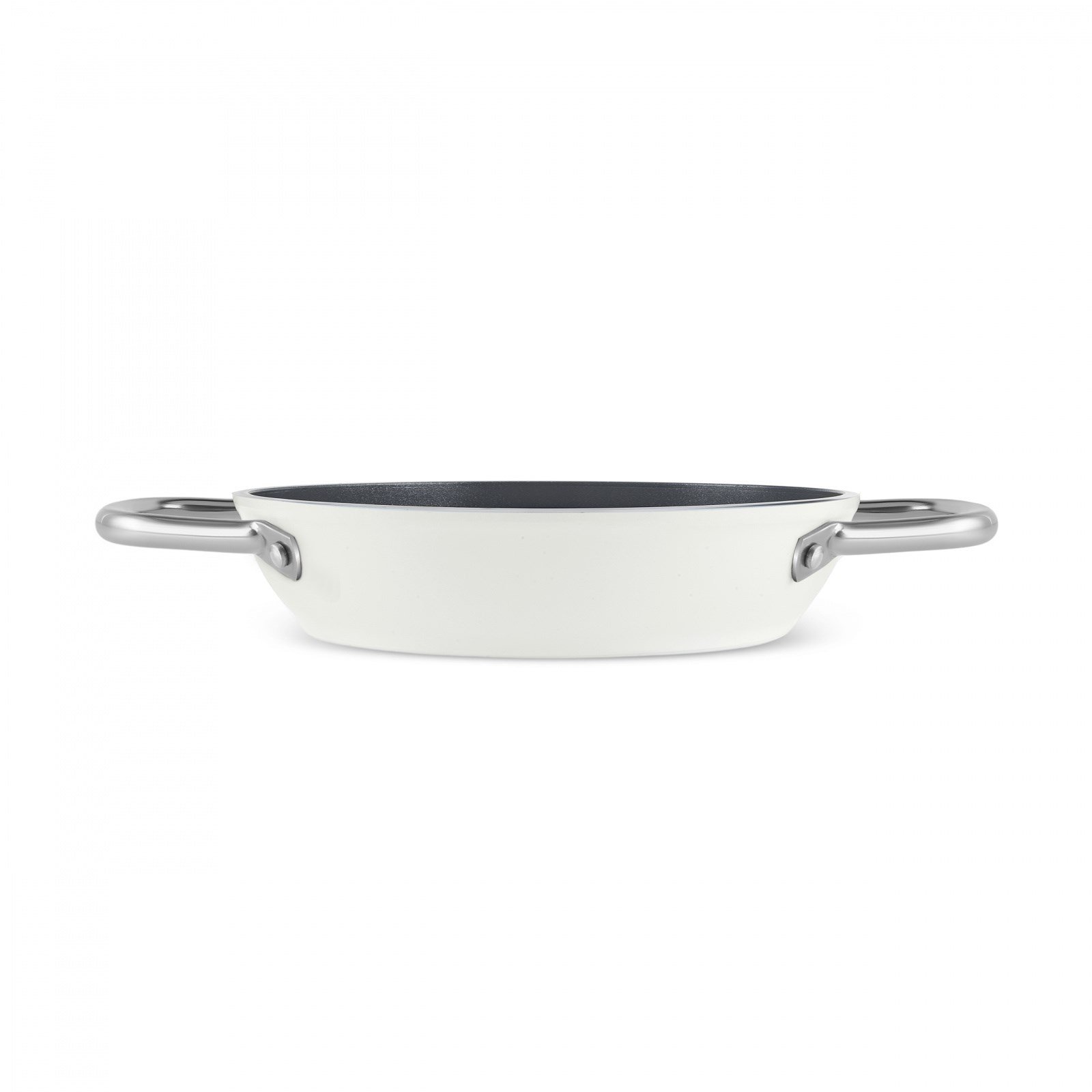 Karaca x Refika Swiss Crystal Creamy Metal Sahan 20 Cm
