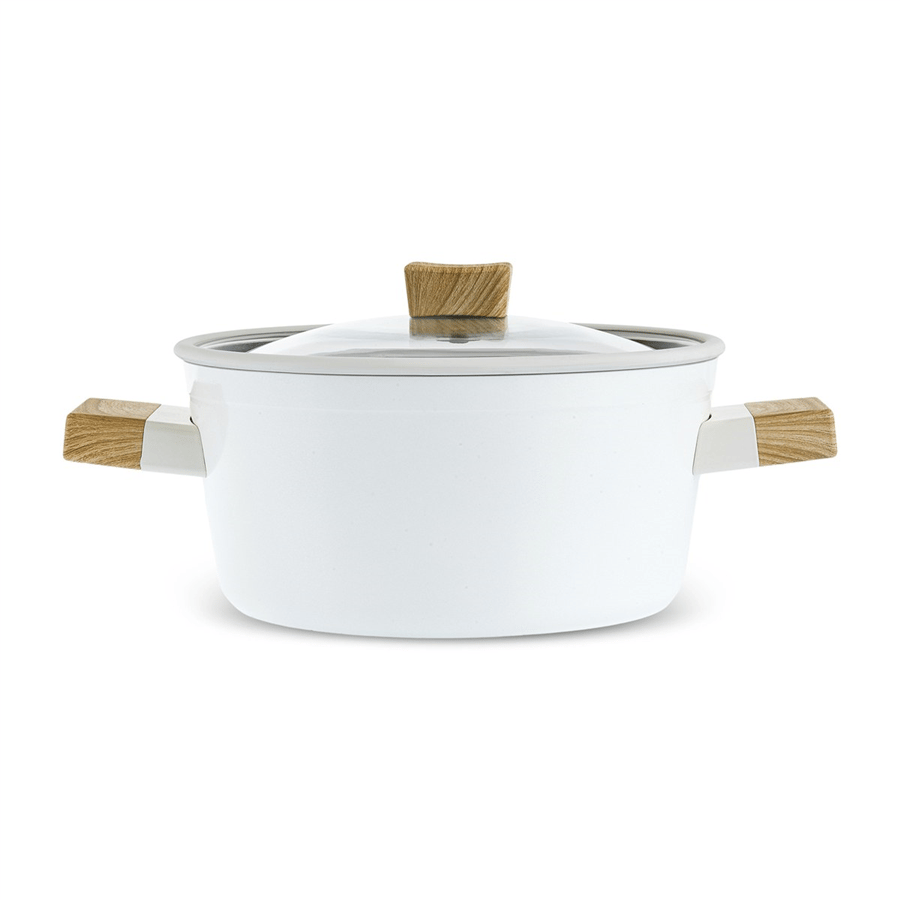Karaca x Refika Swiss Crystal Creamy Wood Tencere