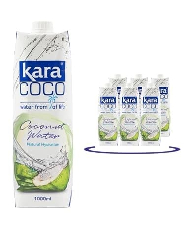 karaCOCO Hindistan Cevizi Suyu 1000 ML x 6