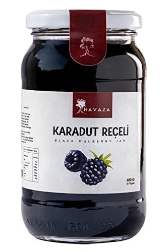Karadut Reçeli 420 Gr.
