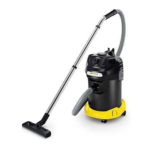 Karcher, Ad 4 Premium Kül Süpürgesi, 1.629-731.0, Standart, Siyah