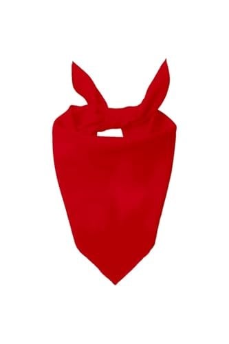 Kare Tek Renk Fular