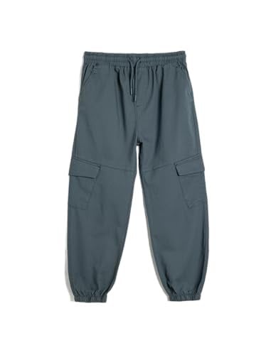 Kargo Jogger Pantolon Cepli Beli Bağlamalı