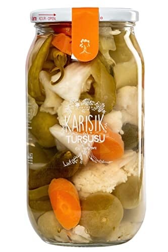 Karışık Beyaz Turşu - 1000 gr.