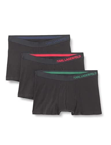 KARL LAGERFELD Hip Logo Trunk (3'lü paket) Boxer ŞortErkek