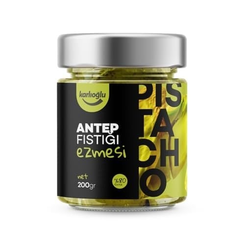 Karlıoğlu Antep Fıstığı Ezmesi Premium 200GR