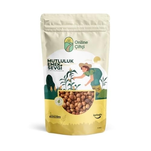 Karlıoğlu Çiğ İri Fındık 1KG
