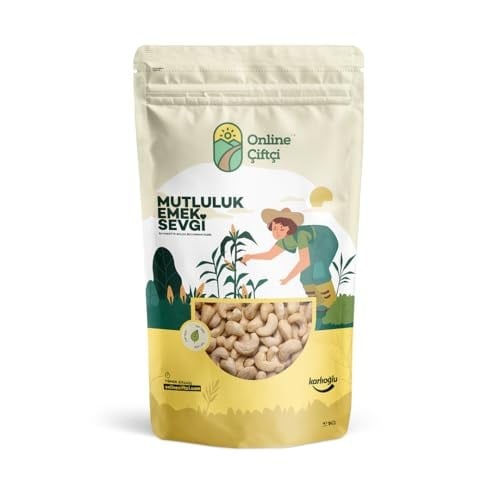 Karlıoğlu Çiğ Kaju 1 KG