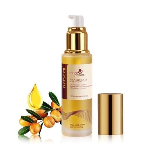 Karseell Argan İçerikli Saç Bakım Yağı 50 ml Maca Özü Saç Bakım Yağı