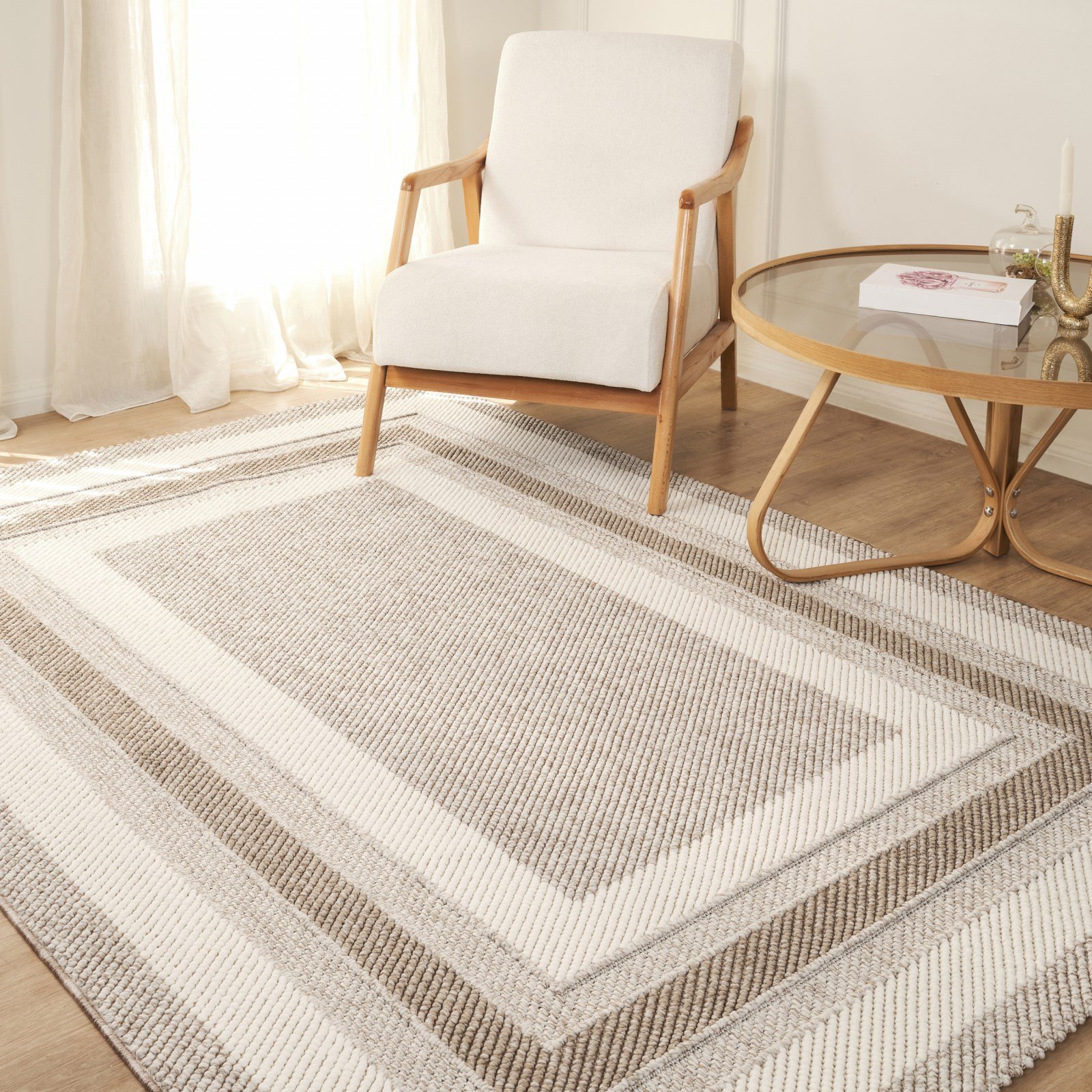 Kaşmir Halı 7/24 İskandinav Premium Mirela 80x150 cm