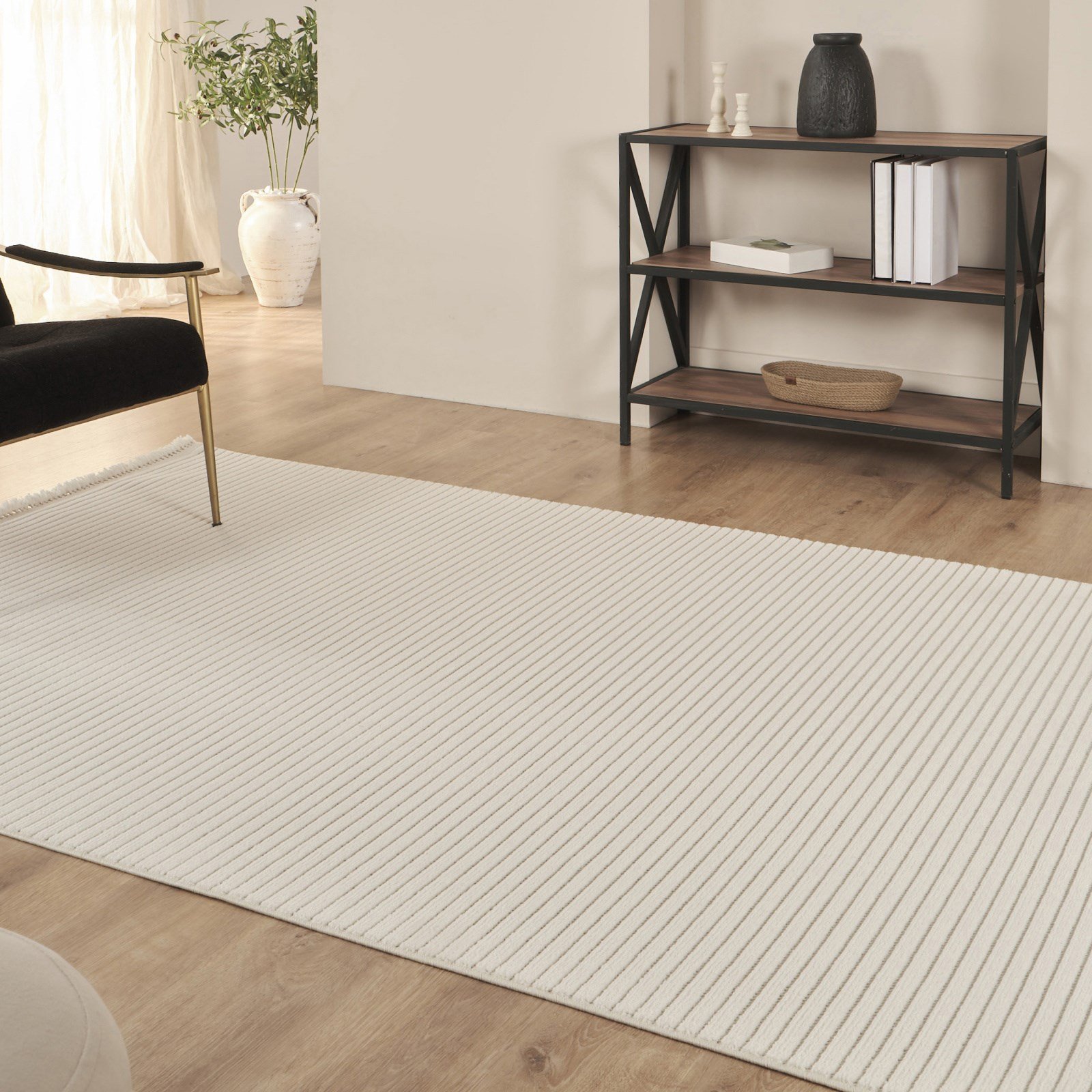 Kaşmir Halı İskandinav Nora Cream 80x150 cm