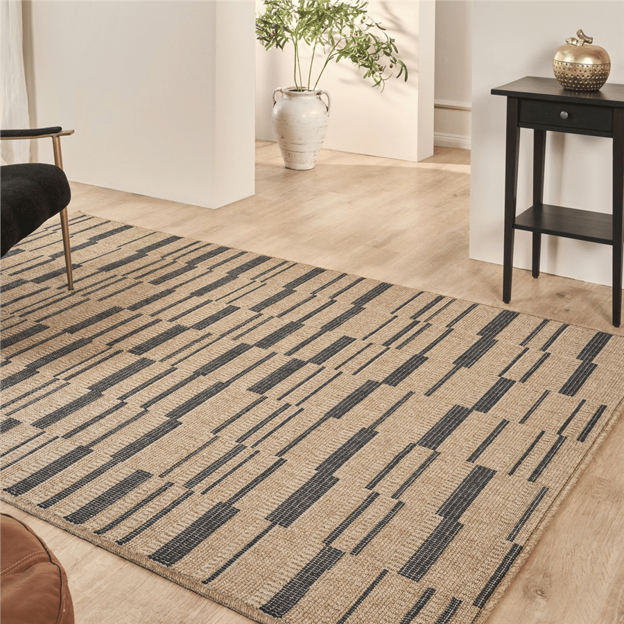 Kaşmir Halı Kilim Jüt Ravon Blue 120x180 cm