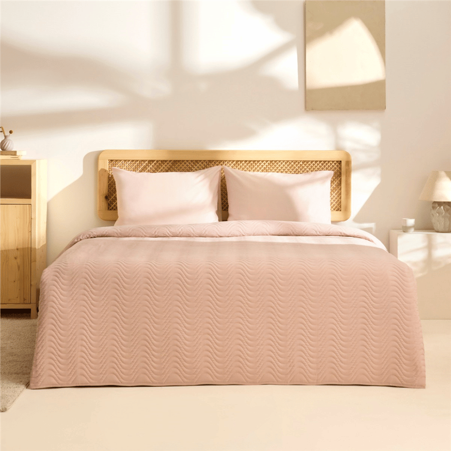 Kaşmir Home Freya Su Yolu Yatak Örtüsü