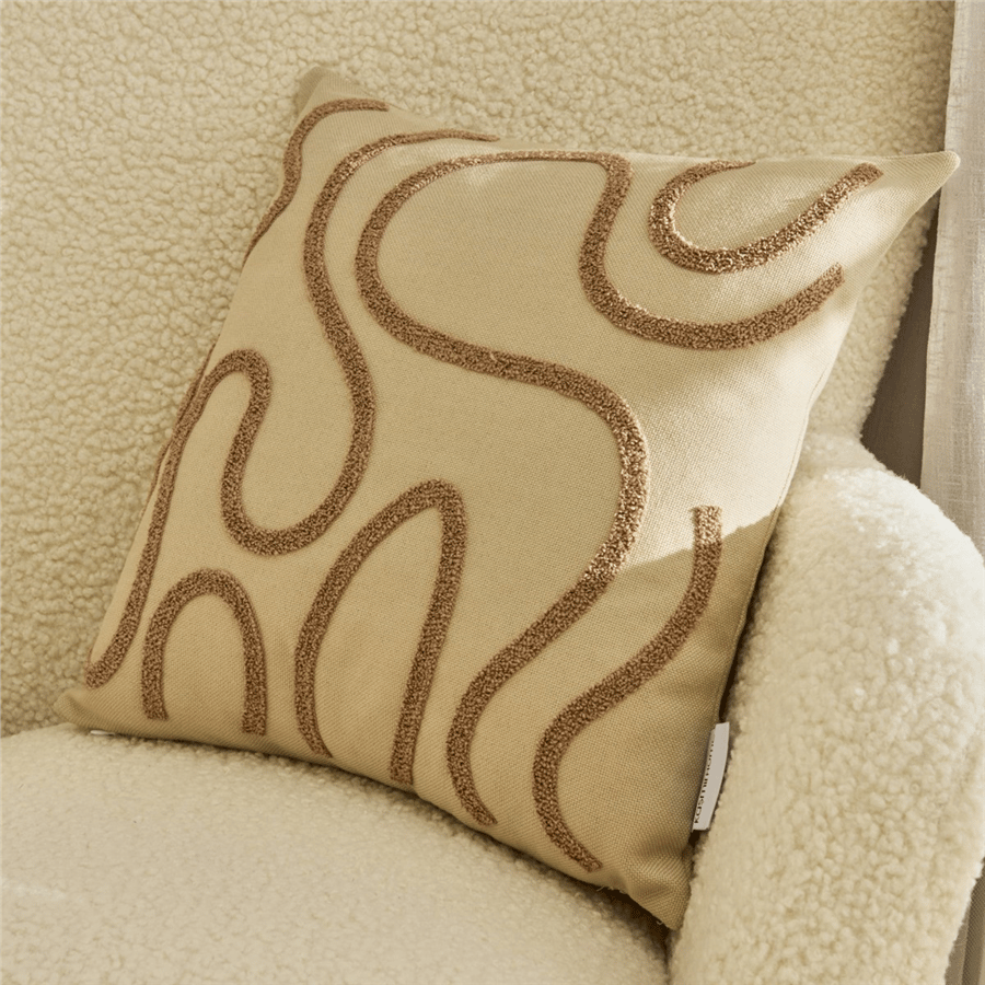 Kaşmir Home Henna Kırlent Kılıfı