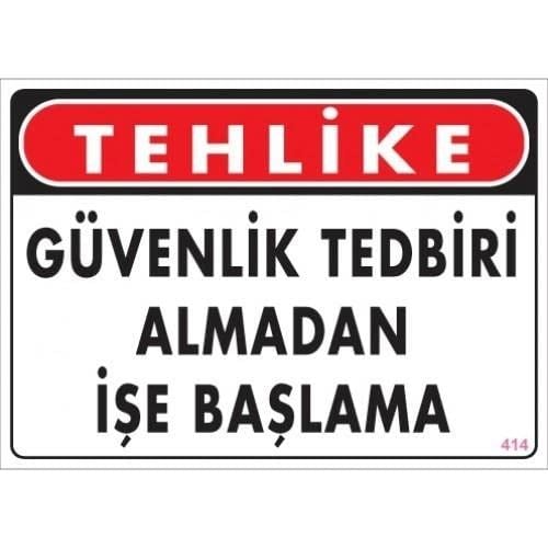 KATAR Güvenlik Tedbiri Almadan İşe Başlama