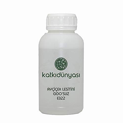 Katkı Dünyası Ayçiçek Lesitini (GDO'suz) E322 100 Gr