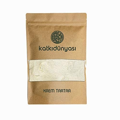 Katkı Dünyası Krem Tartar 100 Gr