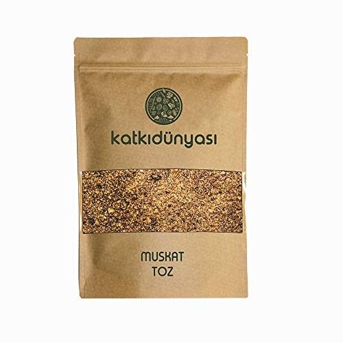 Katkı Dünyası Muskat Toz 100 Gr