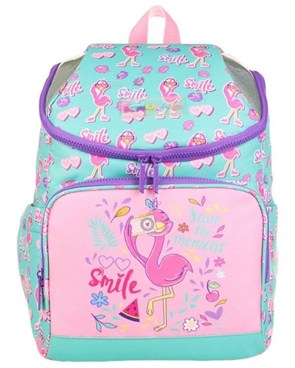Kaukko Kids Sırt Çantası Cube Flamingo L5160